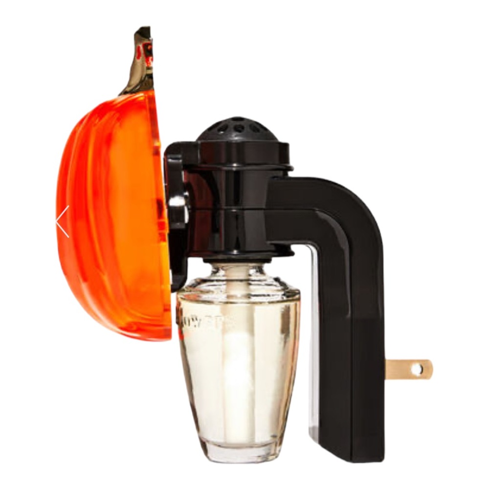 Pumpkin Skull Wallflowers Fragrance Plug Halloween - Picture 2 of 3